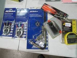 lot 81 image: Battery terminal pullers, magnetic ...