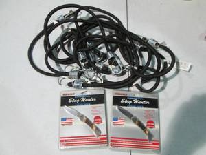 lot 87 image: Bundle of bungee cords and Sharp St...