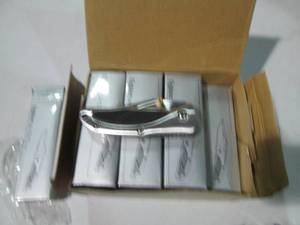 lot 91 image: 21pc Lot of Fighter plus folding lo...