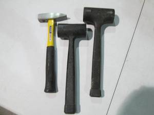 lot 94 image: Welding Chipper hammer and Mallets...