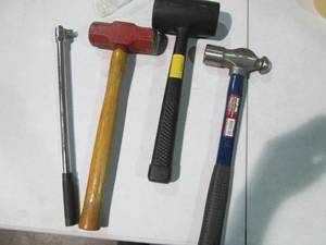 lot 99 image: Dead-Blow, ball-peen and sledgehamm...