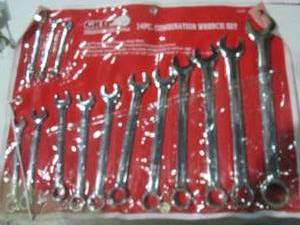 lot 105 image: 14pc Combination Wrench set from 1...