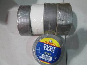 5-Rolls of 1.89in × 60yd of duct t...