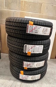 Four New General Tires 195/55R16 Altimax RT43