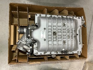 lot 15 image: Dodge hellcat supercharger SRT, It works. part # 53010892AA