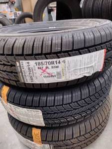 lot 30 image: 3 New General Tire Altimax RT43 18570 R 14 88T SL BSW