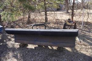 lot 12 image: 8 12 Truck Plow