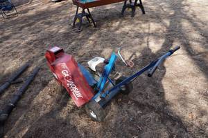 lot 7 image: EZ Trench Ground Saw Power Edger Ripper