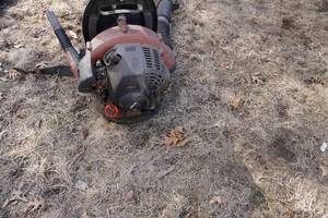 lot 29 image: Echo Brand Back Pack Leaf Blower