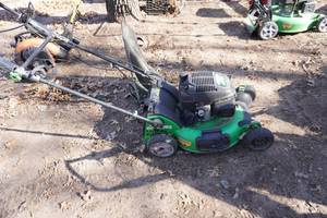 lot 35 image: Lawn Boy Lawn Mower With Rear Bagger