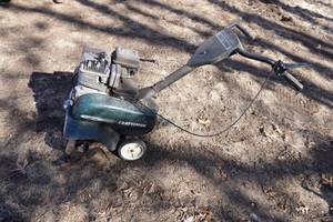 lot 41 image: Craftsman 5.5 hp 24 Front Tine Drive Tiller