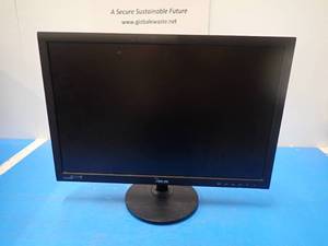 ASUS&nbsp;VS24A LCD Monitor // 24.1" screen 1920 x 1200 HD Resolution // Includes CAB-AC power cable