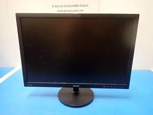 ASUS&nbsp;VS24A LCD Monitor // 24.1" screen 1920 x 1200 HD Resolution // Includes CAB-AC power cable
