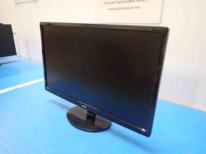 Acer&nbsp;S241HL LCD Monitor // 24" screen with 1920 x 1080 HD Resolution // Includes CAB-AC power cable