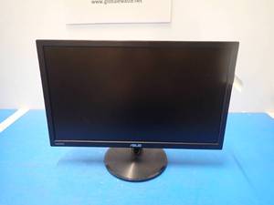 lot 6 image: ASUS&nbspVP228 LCD Monitor  21.5 screen with 1920 x 1080 HD Resolution  Includes CAB-AC power cable  scratch on screen