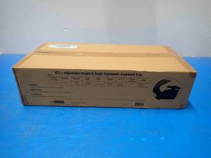 lot 48 image: KT1 - Ergonomic Underdesk Keyboard
