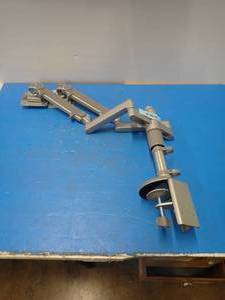 lot 56 image: LCD Dual Monitor Stand