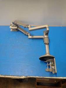 lot 57 image: LCD Dual Monitor Stand