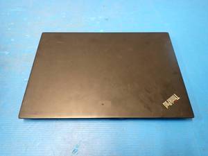 lot 61 image: Lenovo&nbspThinkPad T14s Gen 1 Laptop &nbspINTEL CORE I5-10310U 1.7 Ghz  16GB DDR4 SDRAM  256GB HD  14 screen with 1920 x 1080 HD Resolution  NO OS  No cables