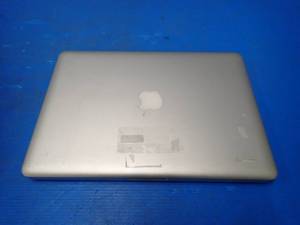 lot 63 image: Apple&nbspMacBookPro9,2 Laptop &nbspINTEL CORE I5-3210M 1.2 Ghz  4GB DDR3 RAM  500GB HD  13.3 screen with 1280 x 800 Resolution  Includes IOS and power cable 