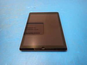 lot 77 image: Apple&nbspiPad Air 1st Gen A1474  16GB of storage  WIFI only  Includes Charging Cable  scratch on left side of screen