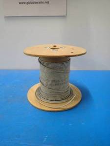lot 87 image: Spool of cables  see photos  used