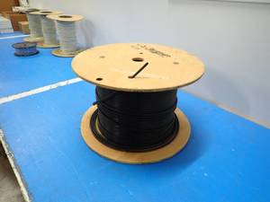 lot 88 image: Spool of cables  see photos  used