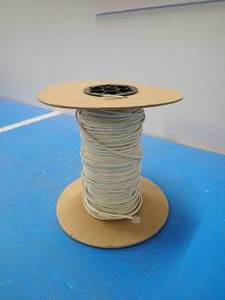 lot 89 image: Spool of cables  see photos  used