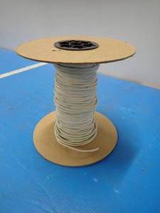 lot 90 image: Spool of cables  see photos  used