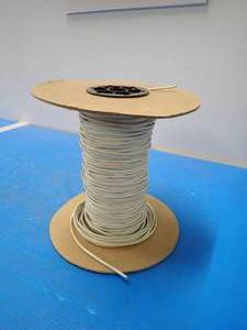 lot 91 image: Spool of cables  see photos  used
