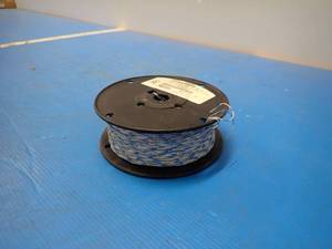 lot 92 image: Spool of cables  see photos  used
