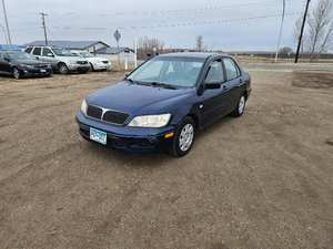 lot 22 image: 2003 Mitsubishi Lancer only 78,778 miles