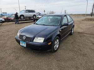 lot 23 image: 2001 Volkswagen Jetta