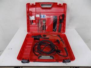 Hammer Drill with Case & Bits