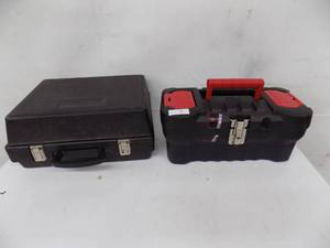 lot 7 image: 2 Plastic Tool Boxs