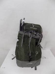 lot 13 image: Backpack with Tent