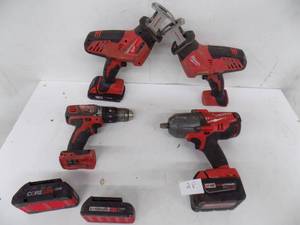 Milwaukee Tools & Batterys