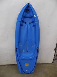 lot 33 image: Lifetime 6 Boat 1 Person 130lbs