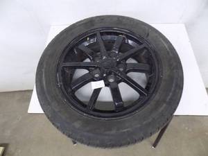 lot 34 image: 16 Alum Rim with copper 5 hole  20555R16