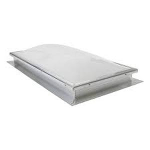 lot 19 image: Gordon Skylight Gordon 22-14 in. x 46-14 Fixed Self Flashing Skylight Customer Returns See Pictures