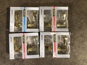 lot 30 image: Lot of Assorted Door Handles and Locks Various Models and Conditions Customer Returns See Pictures