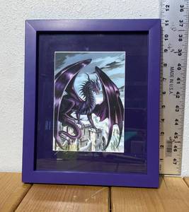 lot 11-B2025 image: Artist Print of The Dragon Nemesis by Ruth Thompson, SIGNED and Professionally Framed