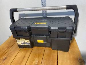 lot 54-B2025 image: Dewalt Tools Box with Removable Insert and Convertible Work Bucket