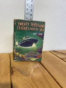 lot 56-B2025 image: 1st Edition Book Club Twenty Thousand Leagues Under the Sea with Dust Jacket