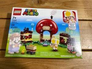 lot 59-B2025 image: New in Box Soon to Retire Lego Mario Brothers Bros 71429 Nabbit at Toads Shop