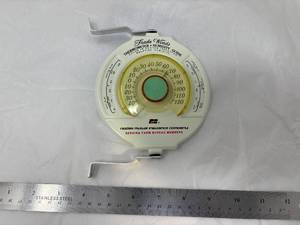 Near Mint Vintage Trade Winds Weather Station Thermometer, Humidity NoDak Mutual Farmers Insurance