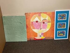 lot 47U image: Diverse Art Collection - 3 Pieces