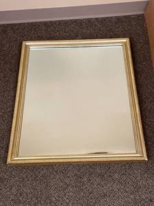 lot 48U image: Large Rectangular Wall Mirror