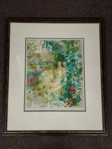 lot 20U image: Harrison Rucker Limited Edition Lithograph 112375