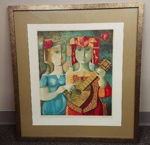 Jordi Pla Domenech Limited Edition Framed Print
